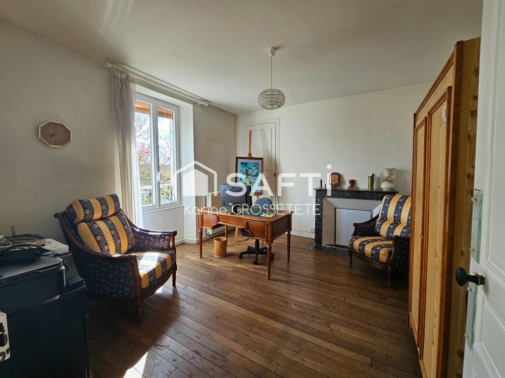 Maison de 160m² sur terrain de 3000m²