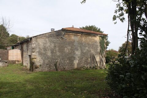   AU COEUR DE SAINT G�NIS DE SAINTONGE Maison - 1 pi�ce(s) - 50 m�