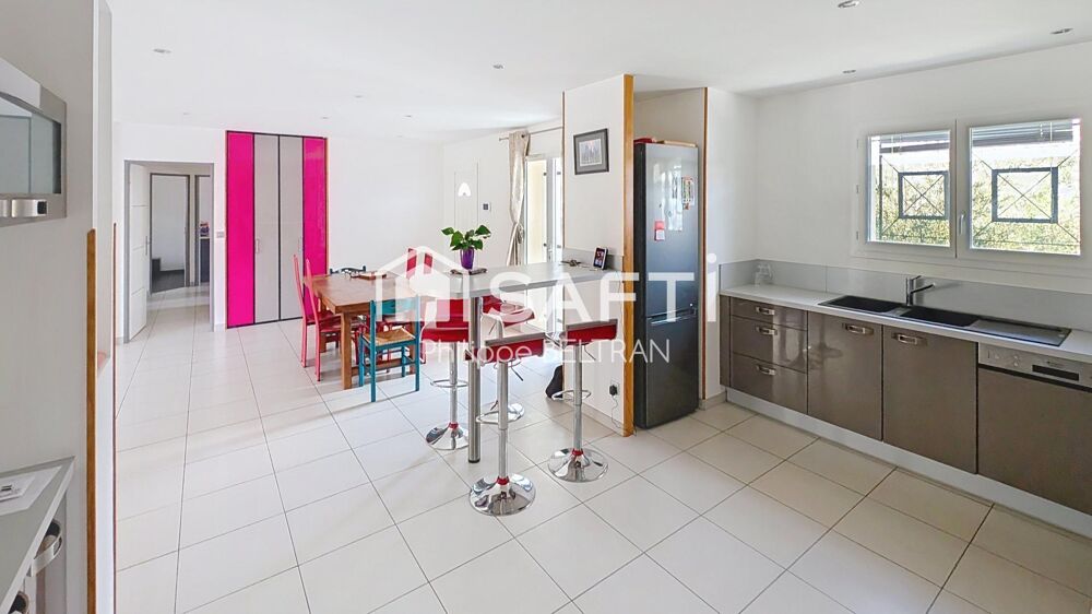 Plain pied 104m2 - 4 chambres
