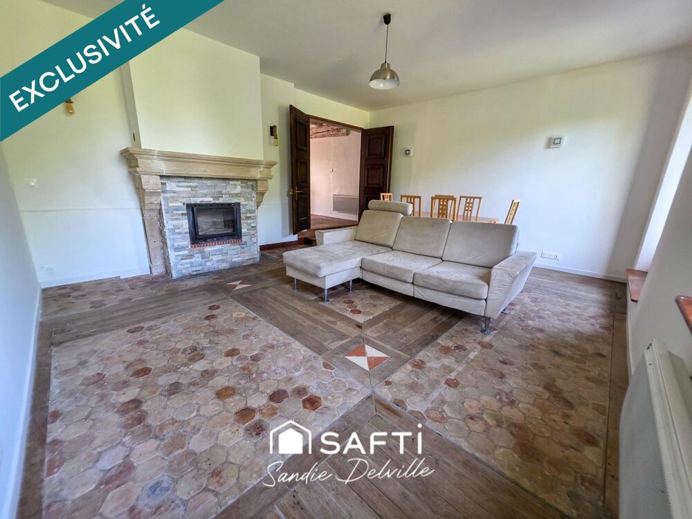 Vente Maison MAISON 4 P- 115M�- 2/3 CHAMBRES- 700M PARCELLE Guerard