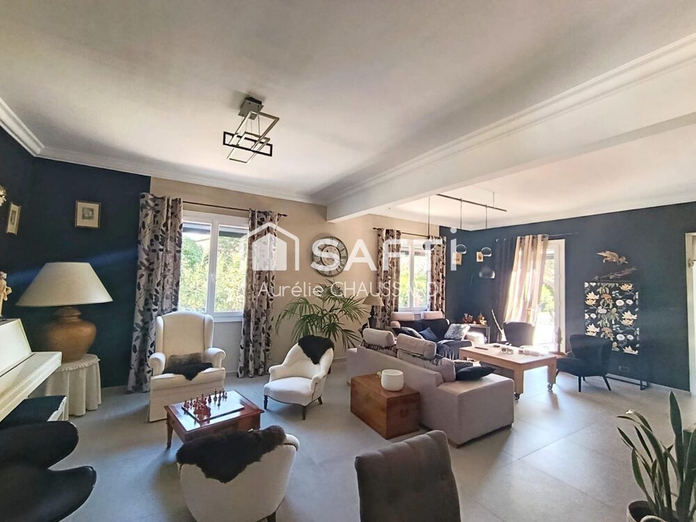 Maison 5 chambres grand jardin piscine