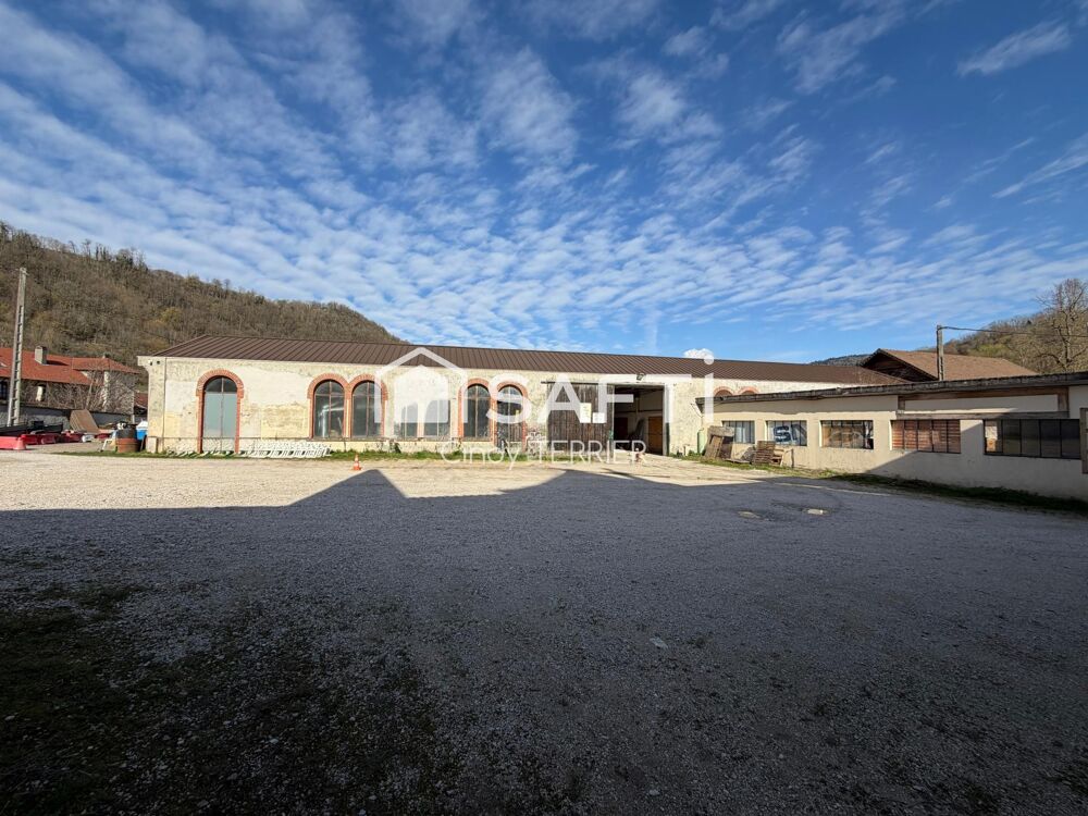 Vente Immeuble idéal pour un investissement locatif avec revenus immédiats Saint-geoire-en-valdaine