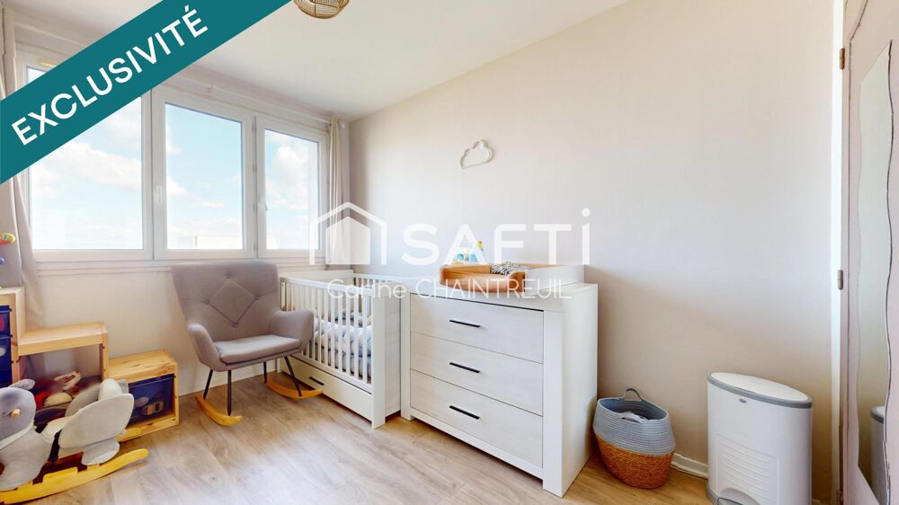 Vente Appartement Bel Air / Les Brosses : T3 lumineux avec vue dégagée sur Lyon Villeurbanne