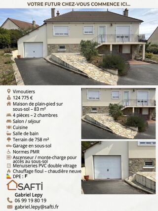  Maison à vendre 4 pièces 83 m²