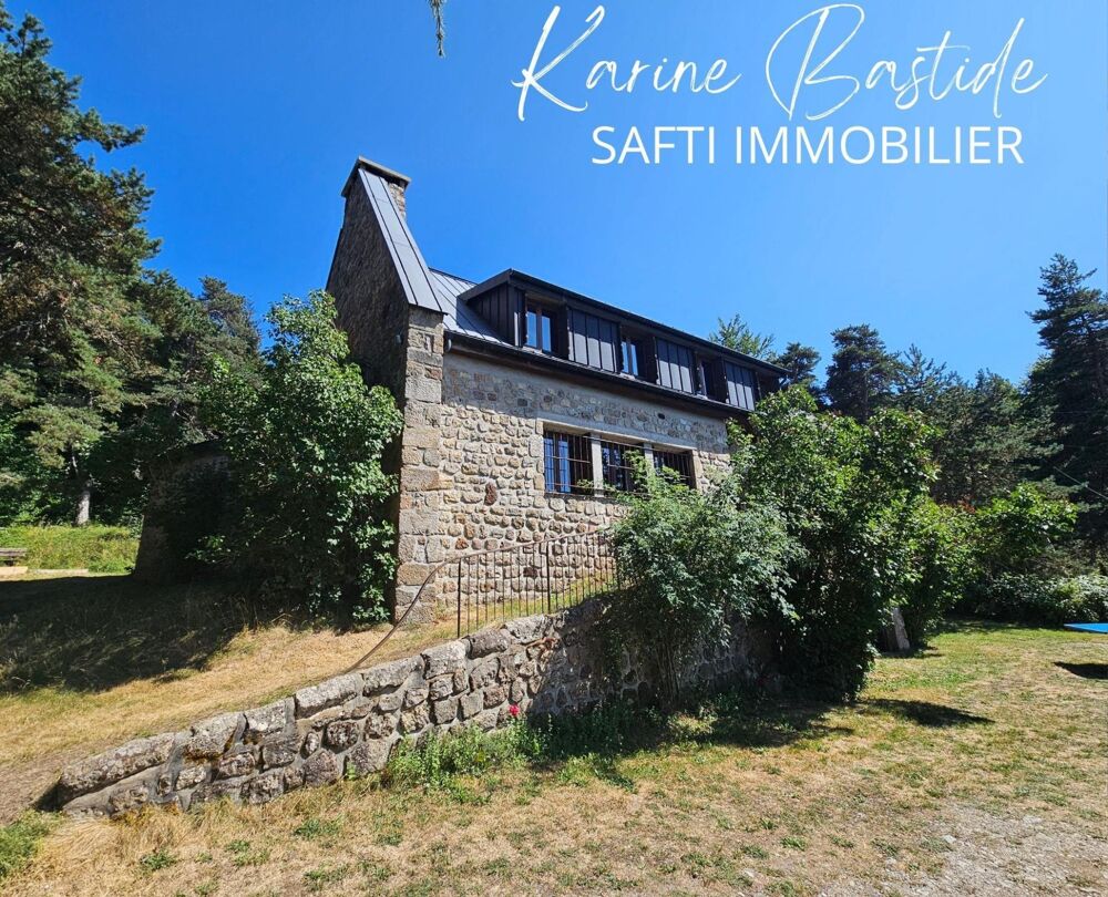 Vente Maison Maison d architecte avec prestations de luxe Le lac-d'issarlès