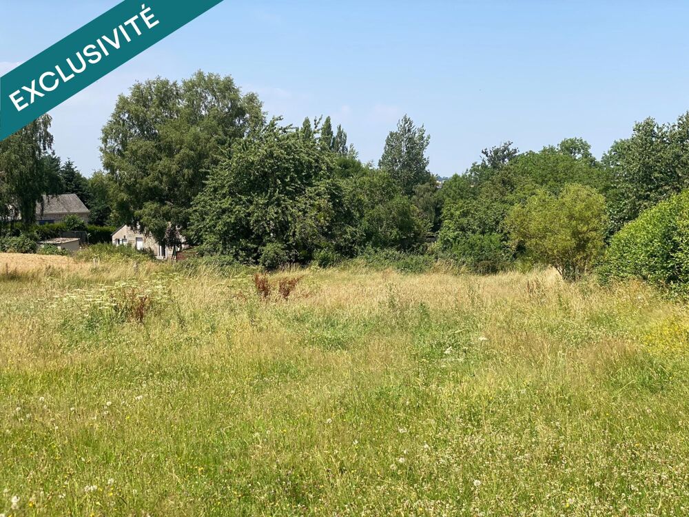 Vente Terrain Terrain à bâtir de 1616 m², non viabilisé, La Bazoque La bazoque