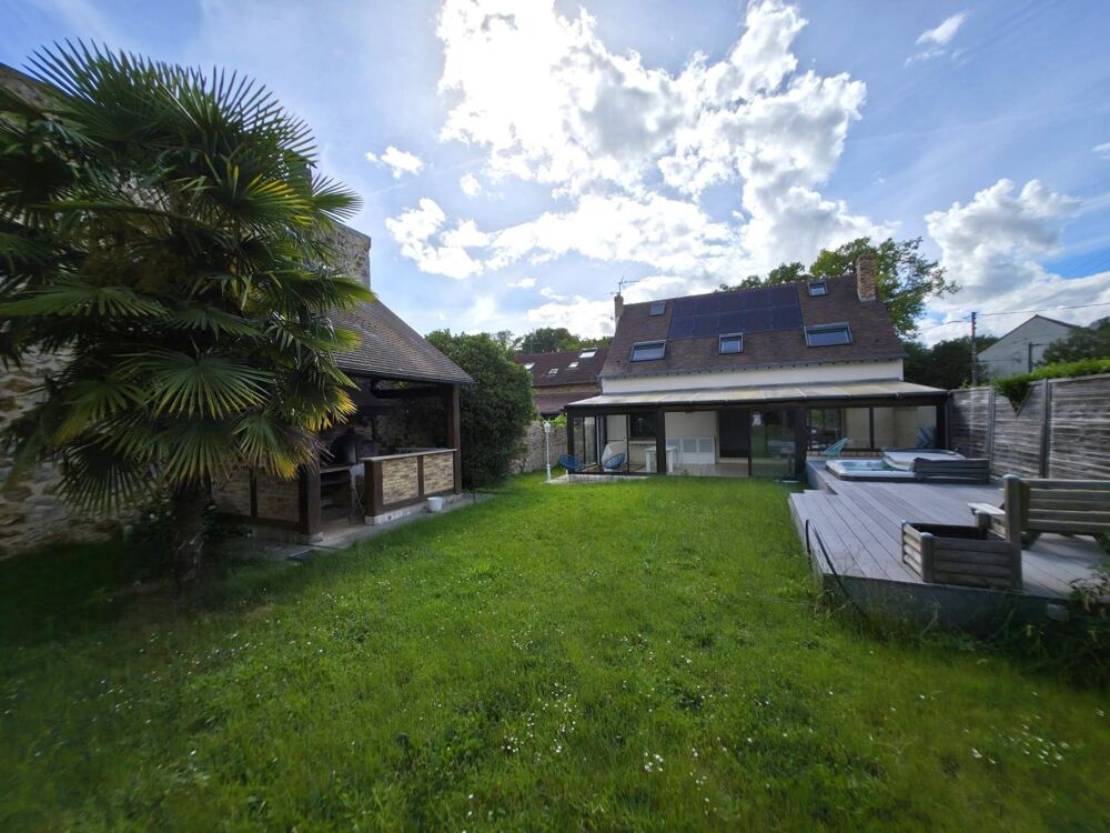 Vente Maison Maison moderne cinq chambres avec spa et dépendance Villemoisson-sur-orge