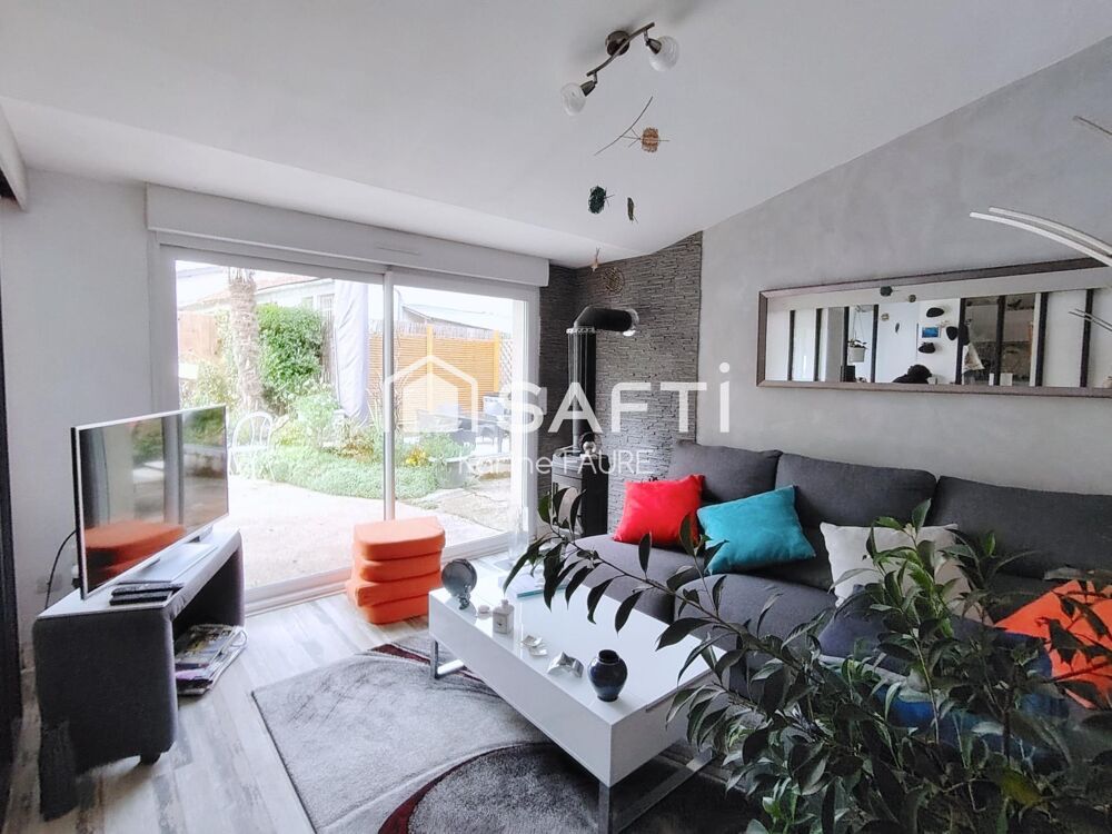 Duplex 2 chambres, 1 mezzanine, jardin et piscine