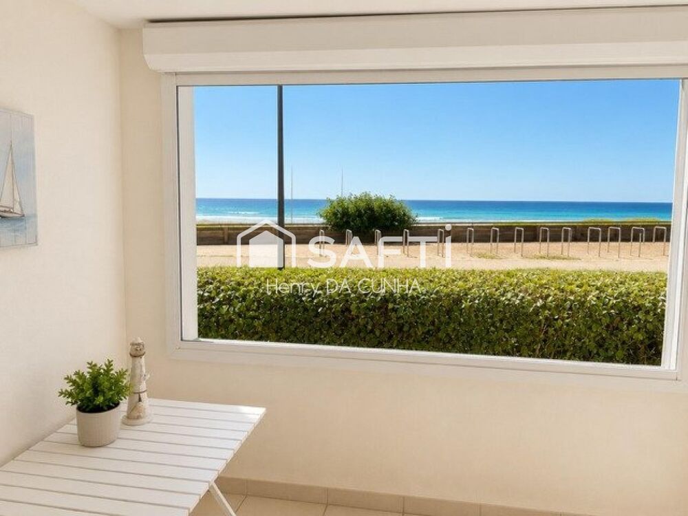 Vue océan & accès plage sécurisé !