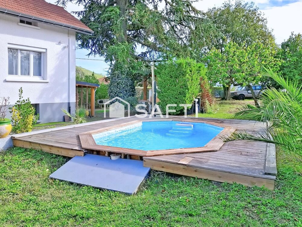 Vente Maison Maison individuelle de 181 m² , terrain de 920 m² Chasse-sur-rhone