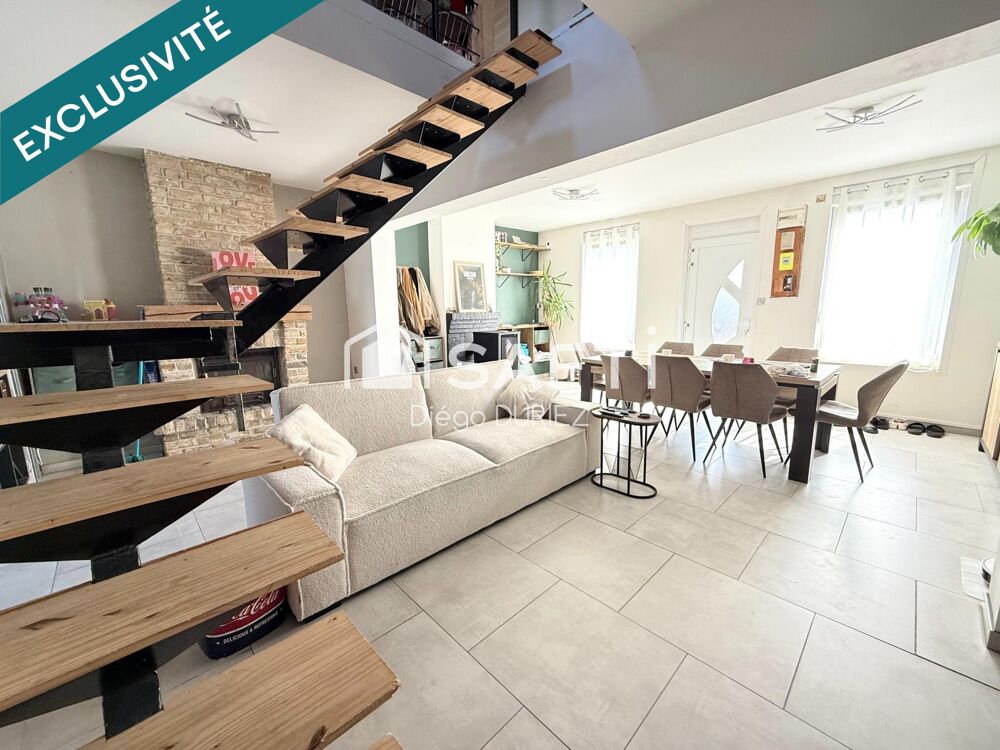 Vente Maison MAISON 95 M² + DEPENDANCE 85 M² - GARAGE-  JARDIN Killem