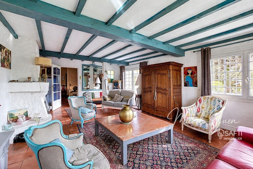 Labenne Océan  Maison familiale 232 m² avec piscine sur 1 043 m²  plage à pied
