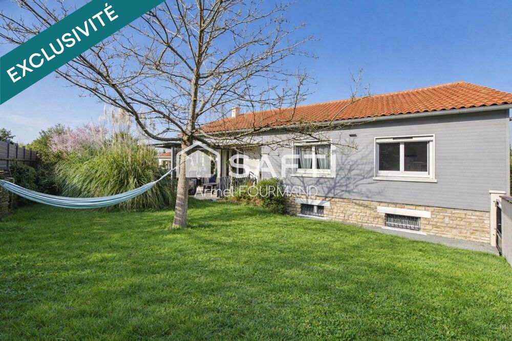 Vente Maison Maison 5 ch. - Saint-Gelais (79) - Tout confort, aucun travaux Saint-gelais