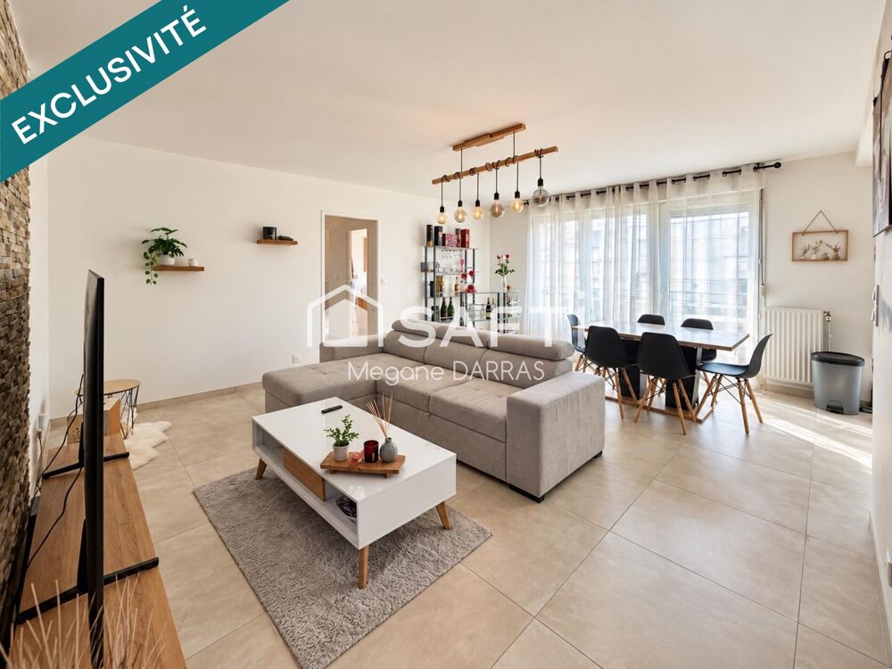 Vente Appartement Appartement REIMS type 4 avec garage et extérieurs Reims