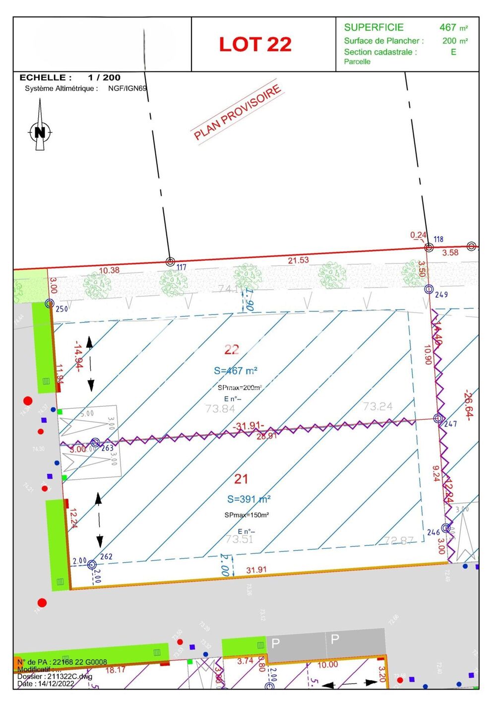 Vente Terrain Nouveau prix ! Perros-guirec