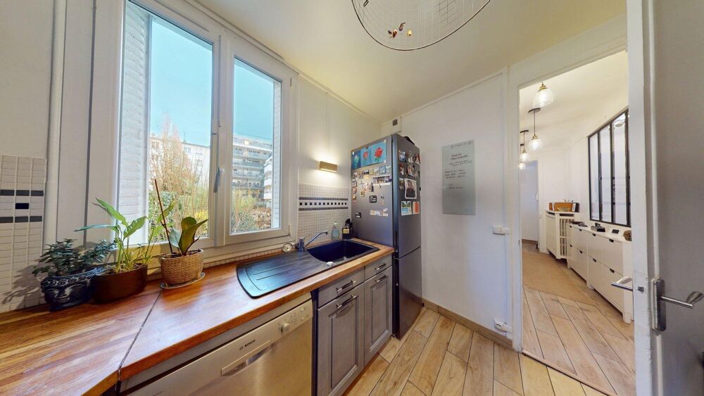 Vente Maison Maison de ville avec studio et beaux volumes Bourg-la-reine