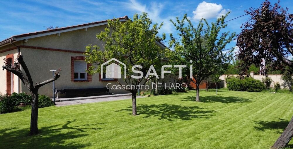 Maison darchitecte de plain-pied  250 m²