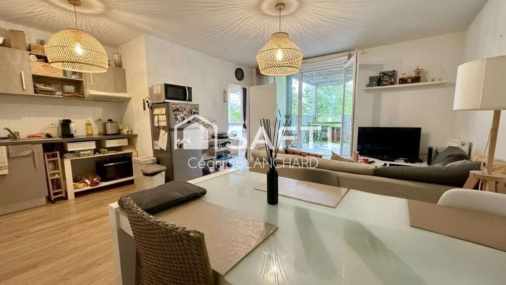 Vente Appartement Lormont – T2 avec terrasse, parc et parking sécurisé Lormont