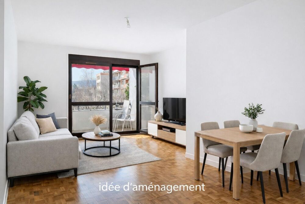 Vente Appartement T3 avec grand balcon sans vis-à-vis Dijon