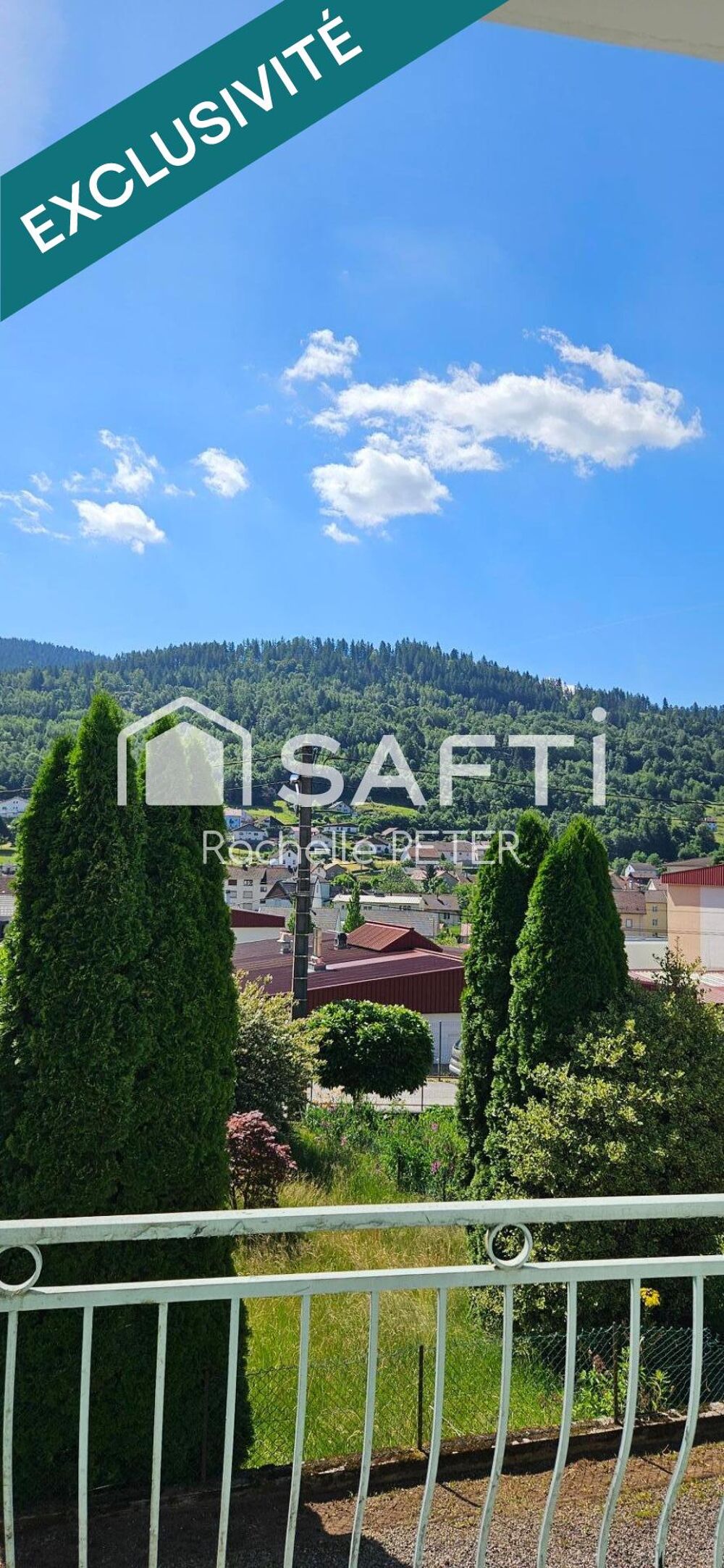 Vente Maison Spacieuse maison familiale avec vie de plain-pied, proche du centre de Cornimont ! Cornimont