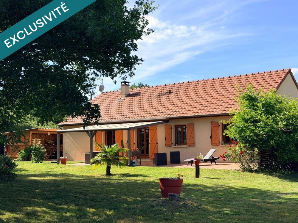 Vente Maison Maison de plein pied Saint-priest-bramefant