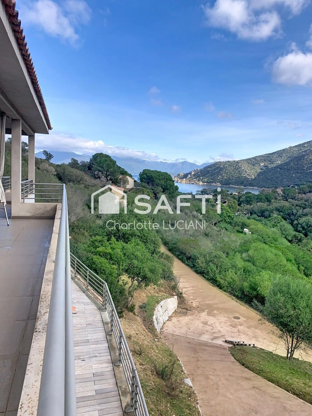 Vente Maison Maison en bord de mer Belvedere-campomoro