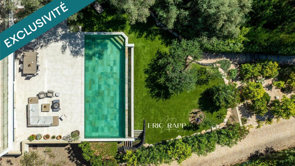 Belle villa d'architecte dans un domaine privé