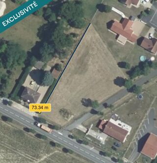  Terrain � vendre 2155 m�