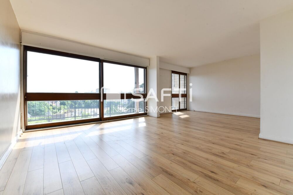 Grand appartement lumineux dans une résidence de standing!