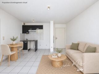  Appartement à vendre 2 pièces 35 m²