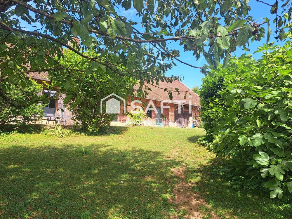 grande maison avec dépendances et terrain