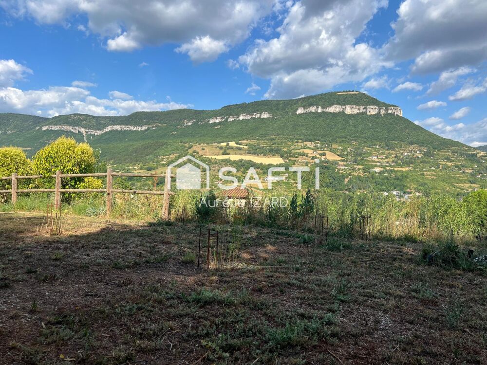 Vente Terrain Terrain d'exception, vue imprenable sur la Pouncho Millau