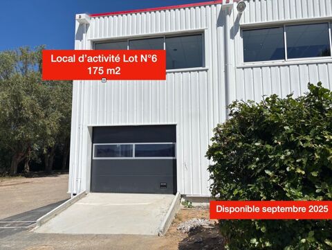 Local d'activit&eacute; Douvres la D&eacute;livrande 175 m2 + 3 places de parking 197900 14440 Douvres-la-delivrande