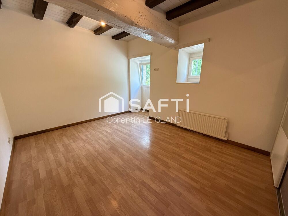 Belle maison en pierre, potentiel 200m²