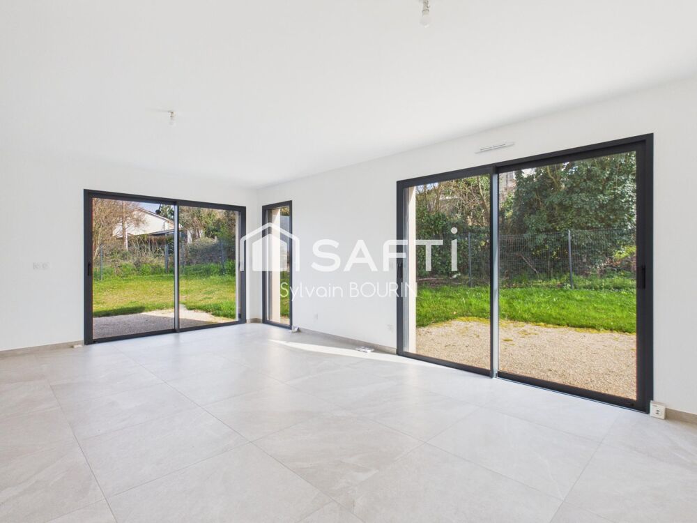Maison neuve  113 m²  4 chambres  DPE A