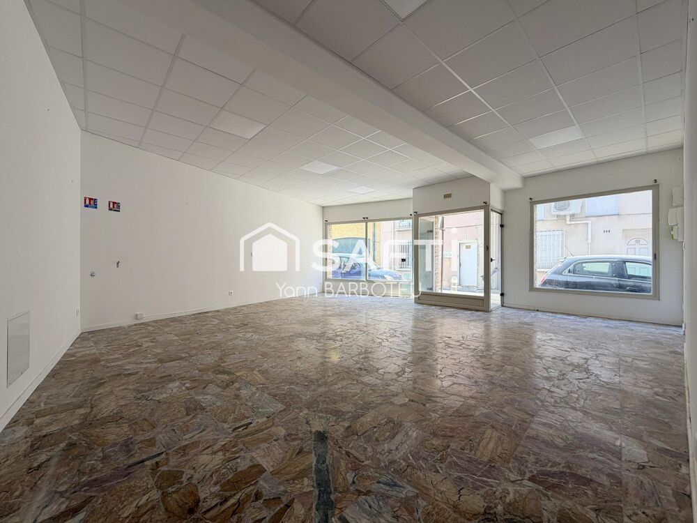   Local commercial de 50m² situé au cœur de village 