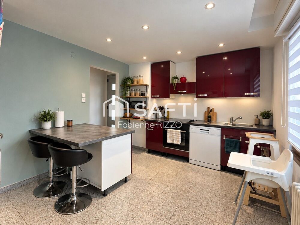 Vente Maison CREUTZWALD MAISON SEMI MITOYENNE 3 CHAMBRES Creutzwald