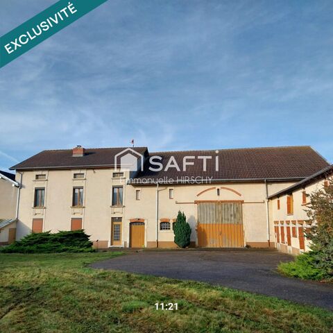   Maison de 180m2 situ�e sur un terrain de 7185m2 Maison - 7 pi�ce(s) - 180 m�