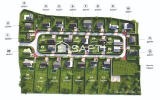  Terrain � vendre 1142 m�