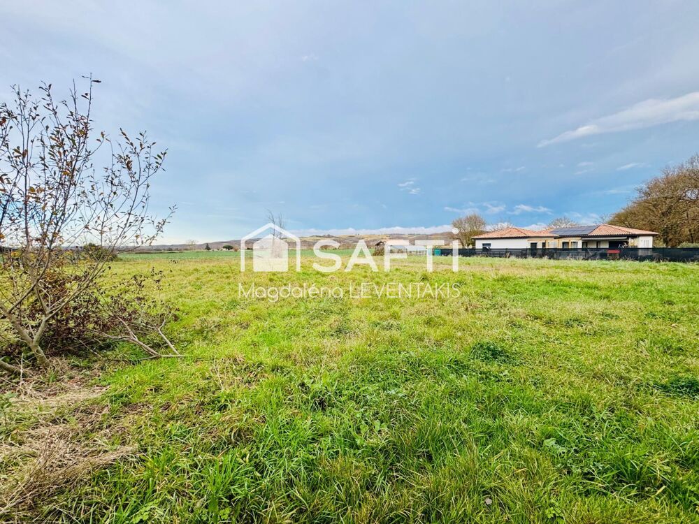 Vente Terrain Terrain à bâtir de 1789 m2 avec vue dégagée Belpech