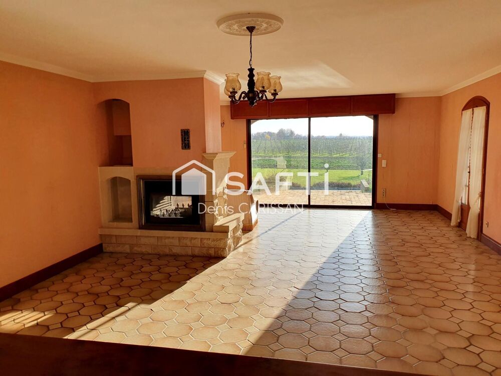 Vente Maison Maison 7 pièces + piscine + garage/atelier Monbazillac