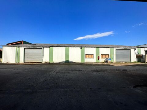 4000 m² de batiment industriel sur 6750 m² de terrain 340000 40000 Mont-de-marsan
