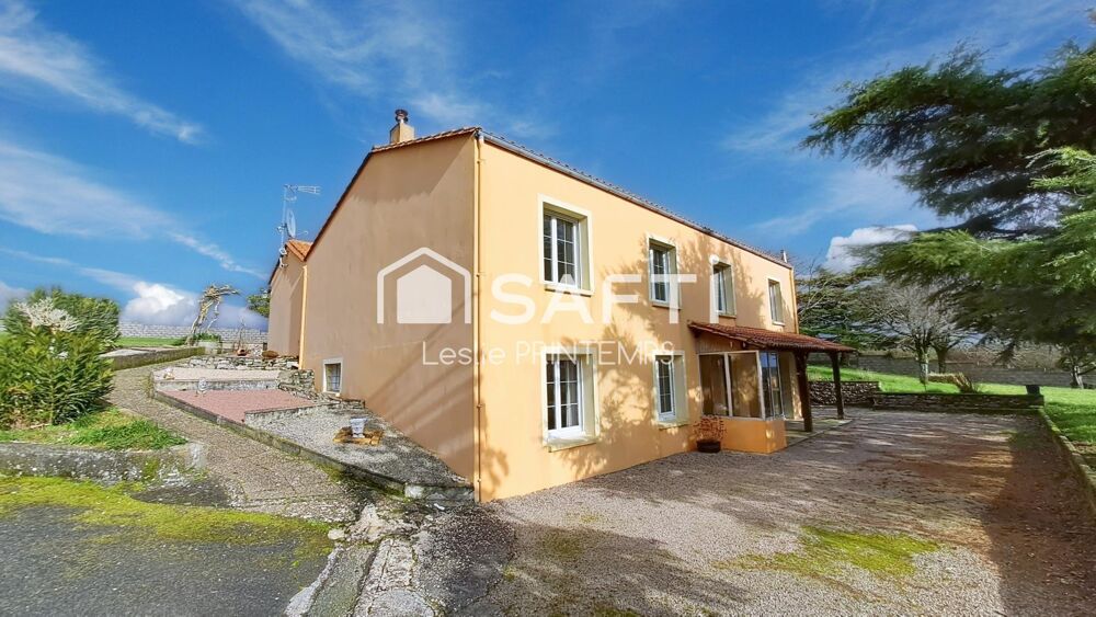 Maison familiale 6 chambres avec dépendances