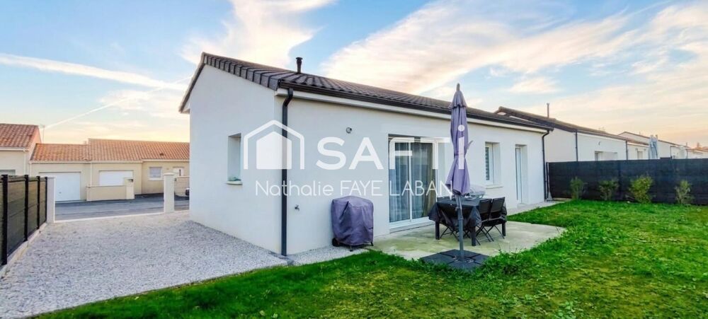 Vente Maison Pavillon trois chambres Naintre