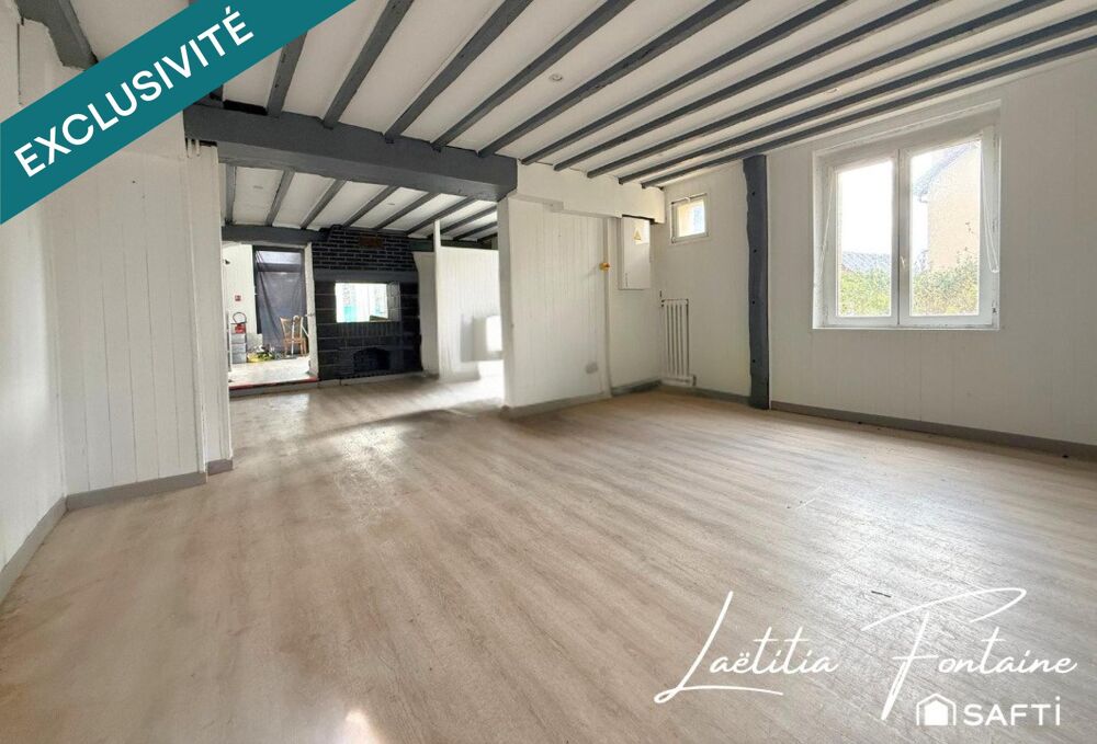 Vente Maison OPPORTUNITÉ RARE–FORT POTENTIEL D'INVESTISSEMENT ! Beuzeville-la-grenier
