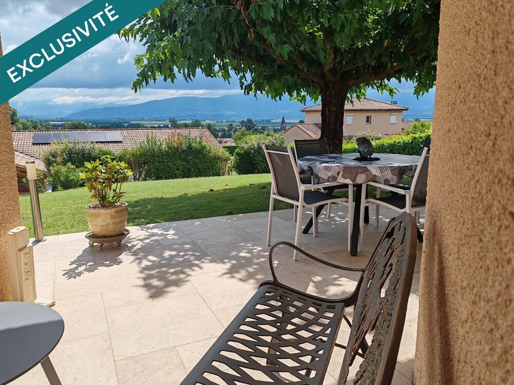 Vente Maison Vue exceptionnelle sur le Vercors avec 3 terrasses Genissieux