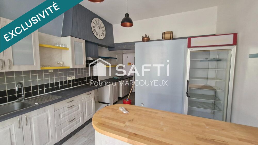 Vente Immeuble 360m² de potentiel à rénover au coeur de Chalabre Chalabre