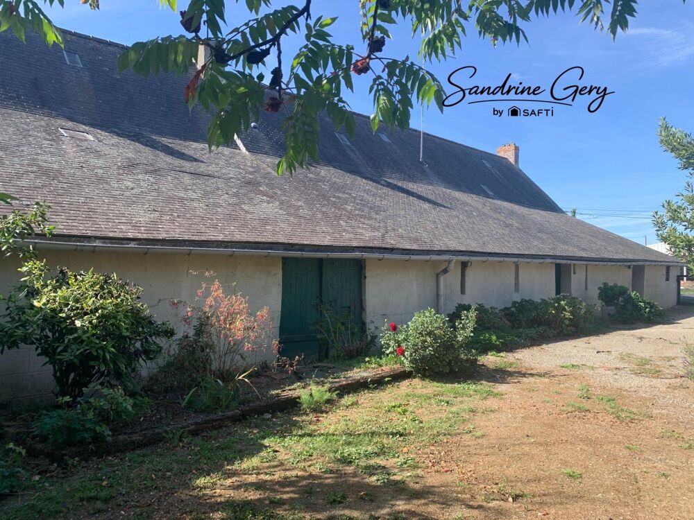 Vente Maison Longère  avec jardin, garage et grenier aménageable offrant un beau potentiel d'évolution. Saint-erblon