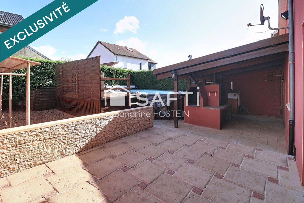 Vente Maison Maison 100m2 hab avec garage 2 voitures, terrasse, jardin et pisine! Crusnes