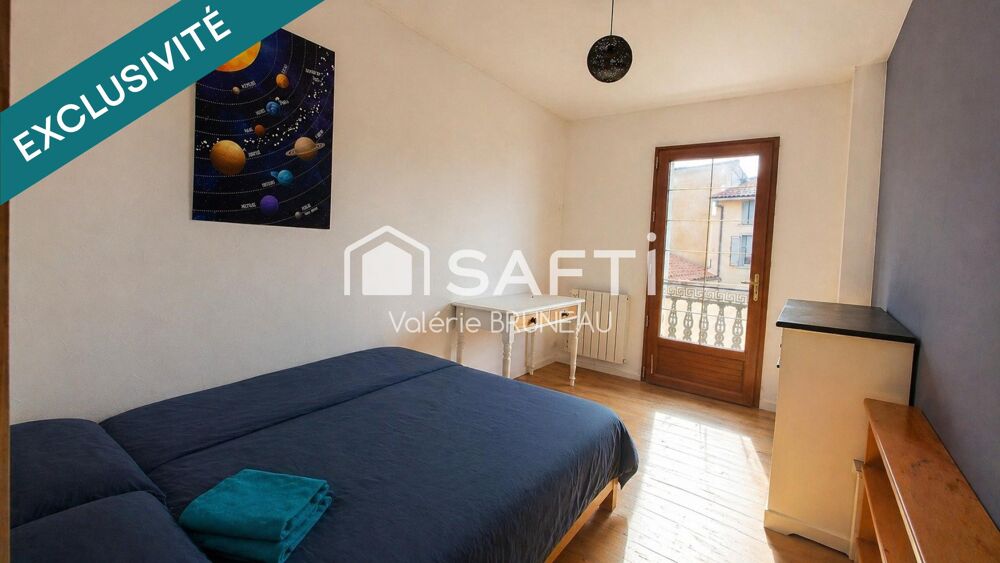 Vente Maison Charmante maison de ville 4 niveaux avec balcons – Centre Castres Castres